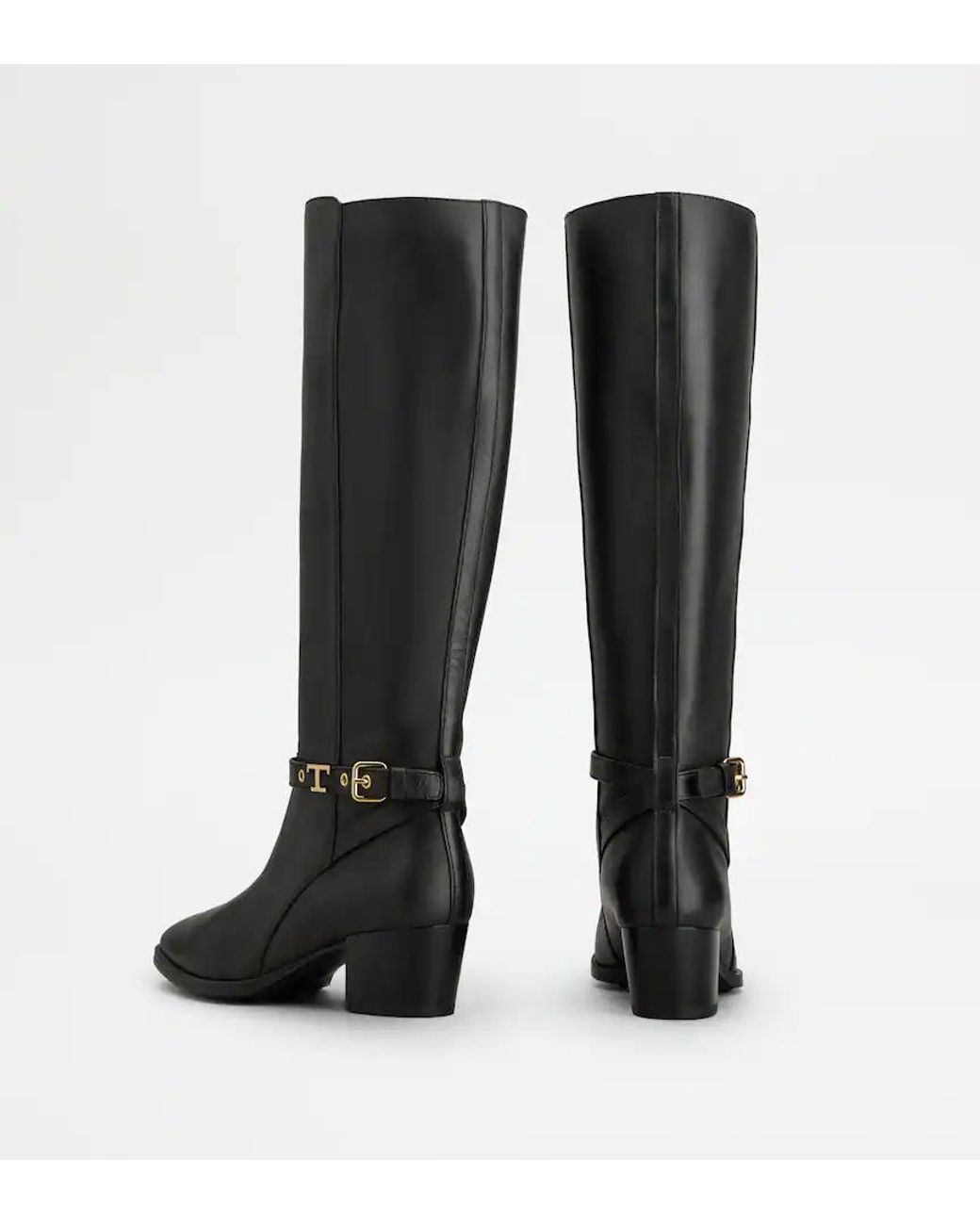 Tod's Black Boots