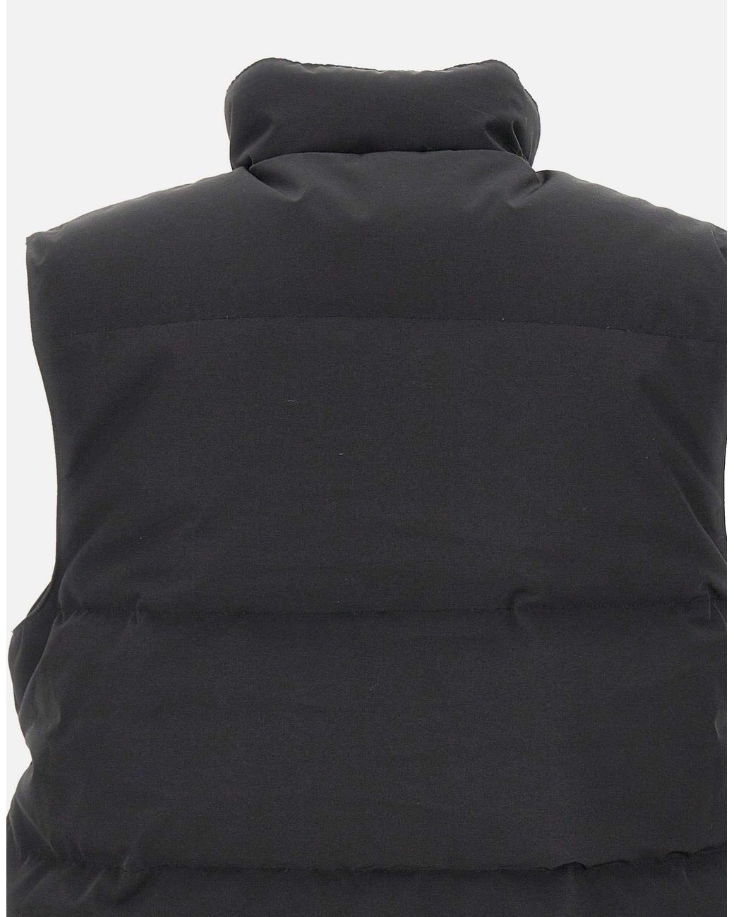 Canada Goose Black Apos;S Garson Label Vest for men