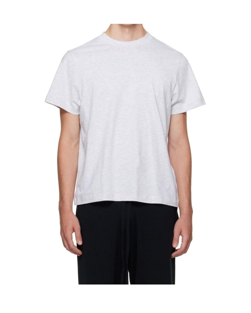 Entire studios White Standard Crewneck T-Shirt for men