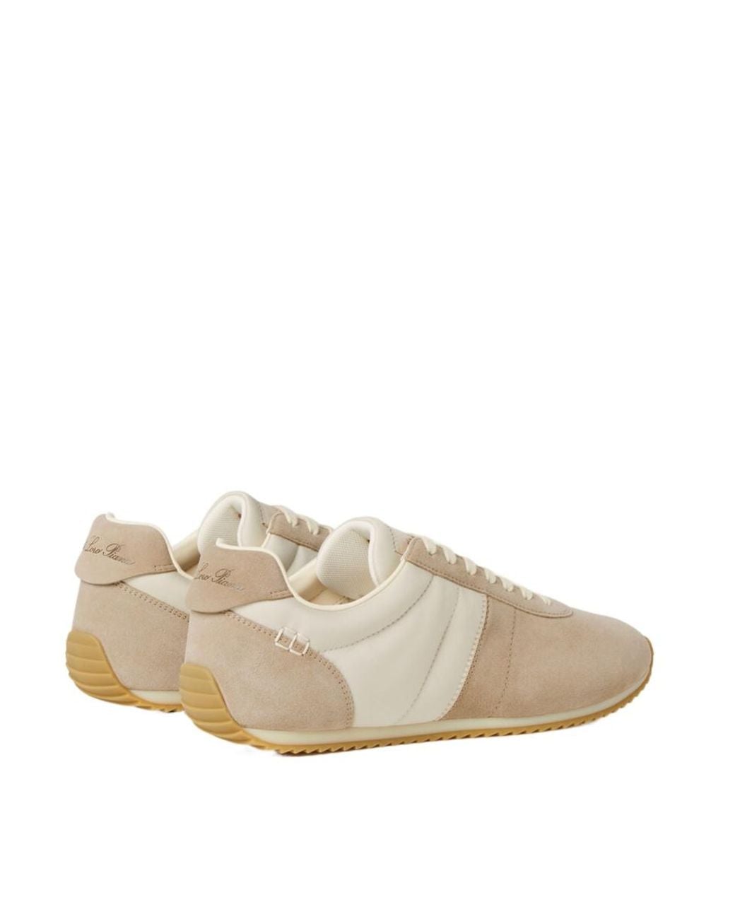 Loro Piana Natural Fast Walk Sneaker