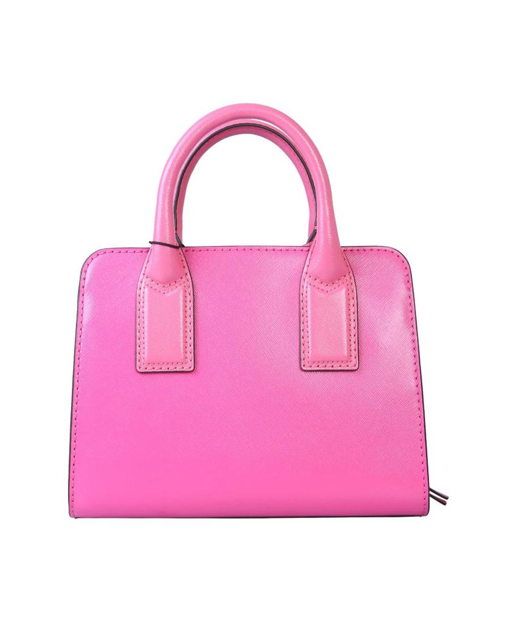 Marc Jacobs Pink Snapshot Logo Handbag