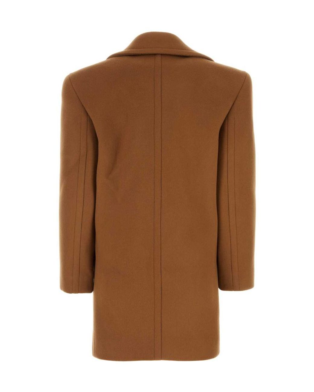 Saint Laurent Brown Coats