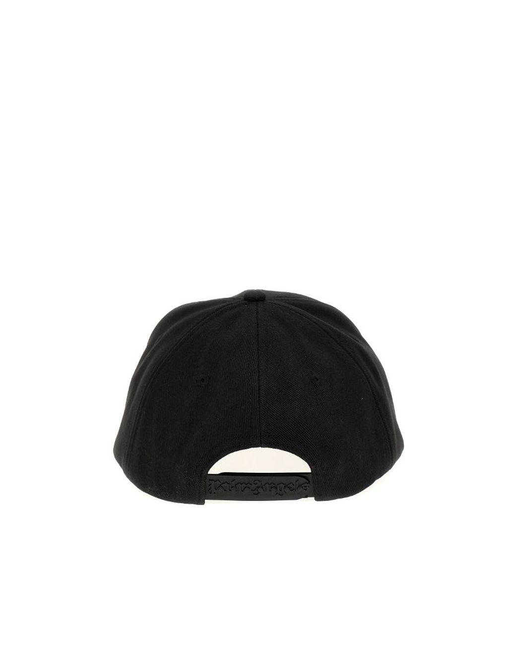 Palm Angels White I Love Pa Drill Baseball Cap for men