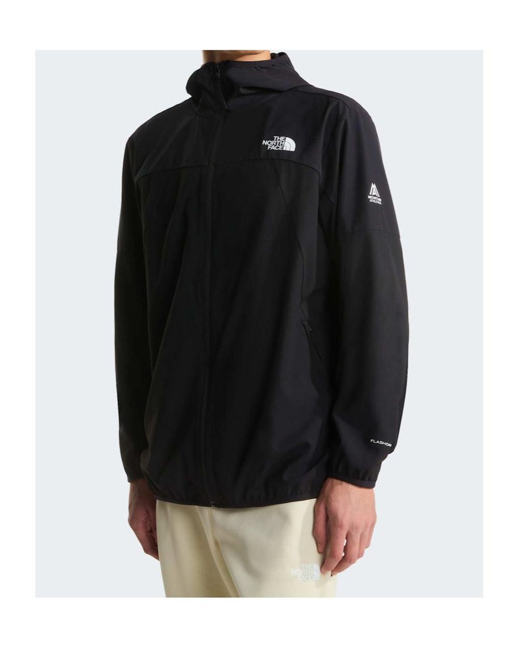 The North Face Black Logo Detail Hooded Jacket for men