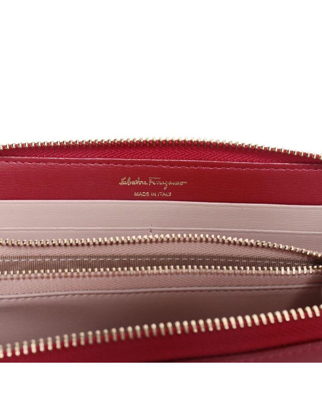Ferragamo Pink Long Wallet