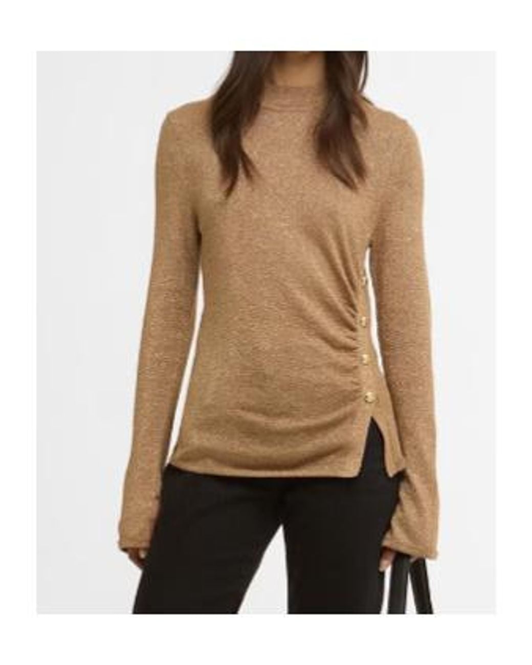 Barbour Brown Monique Knitted Jumper