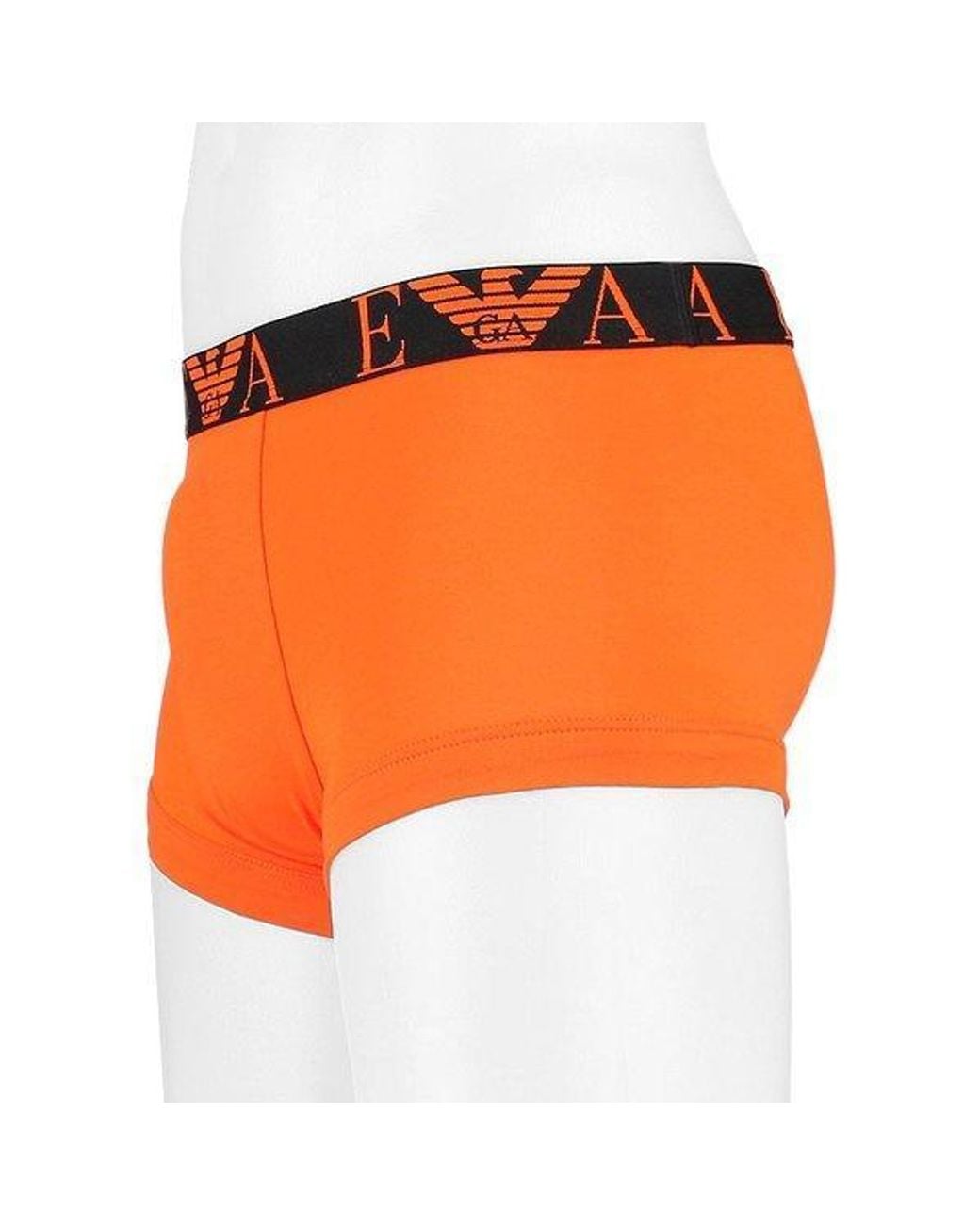 Emporio Armani Multicolor Logo Boxer Briefs Set Of Three for men