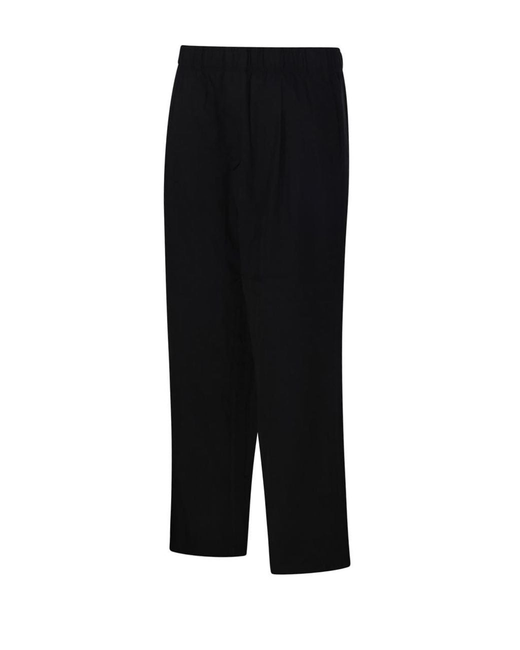Our Legacy Black Pleated Relaxed Pants for men