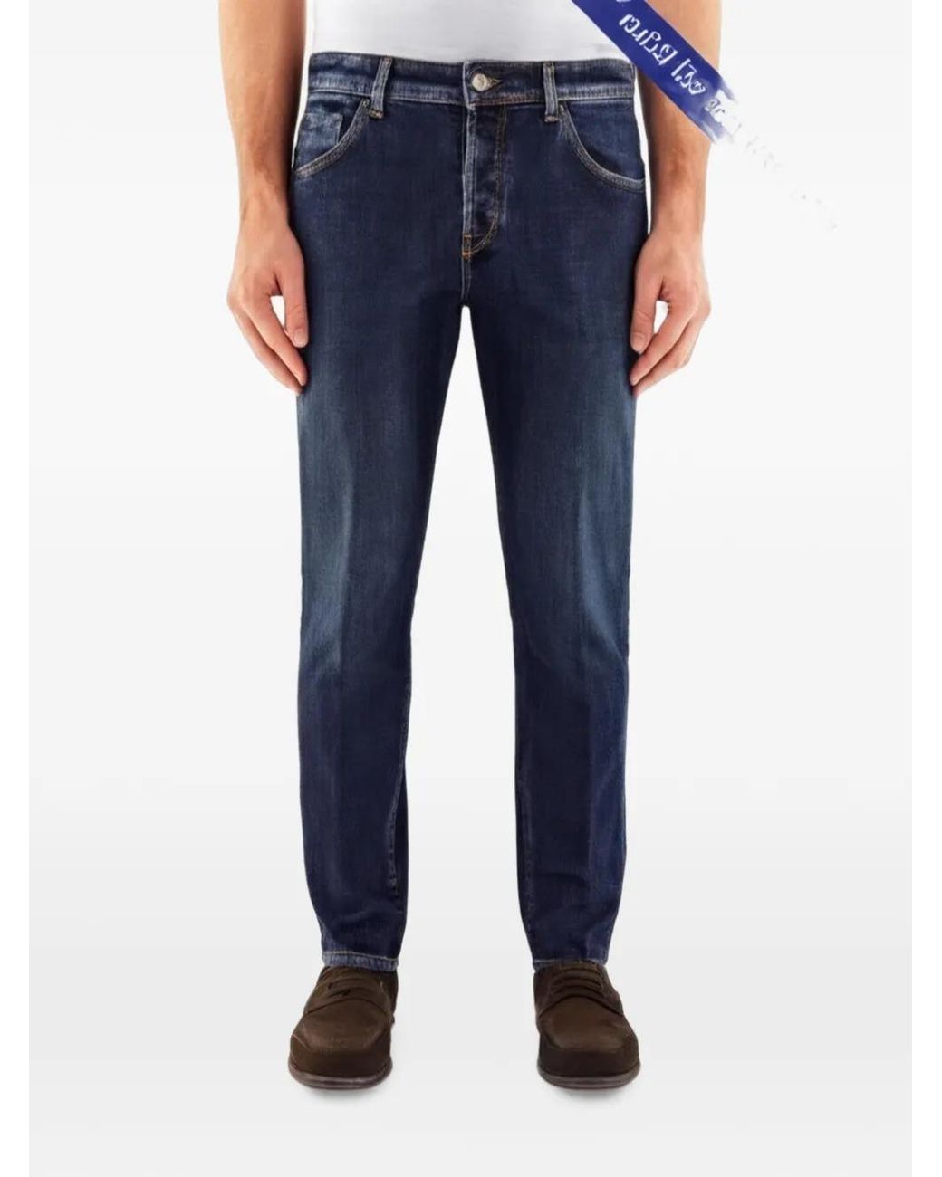 Jacob Cohen Blue Slim-Fit Jeans for men