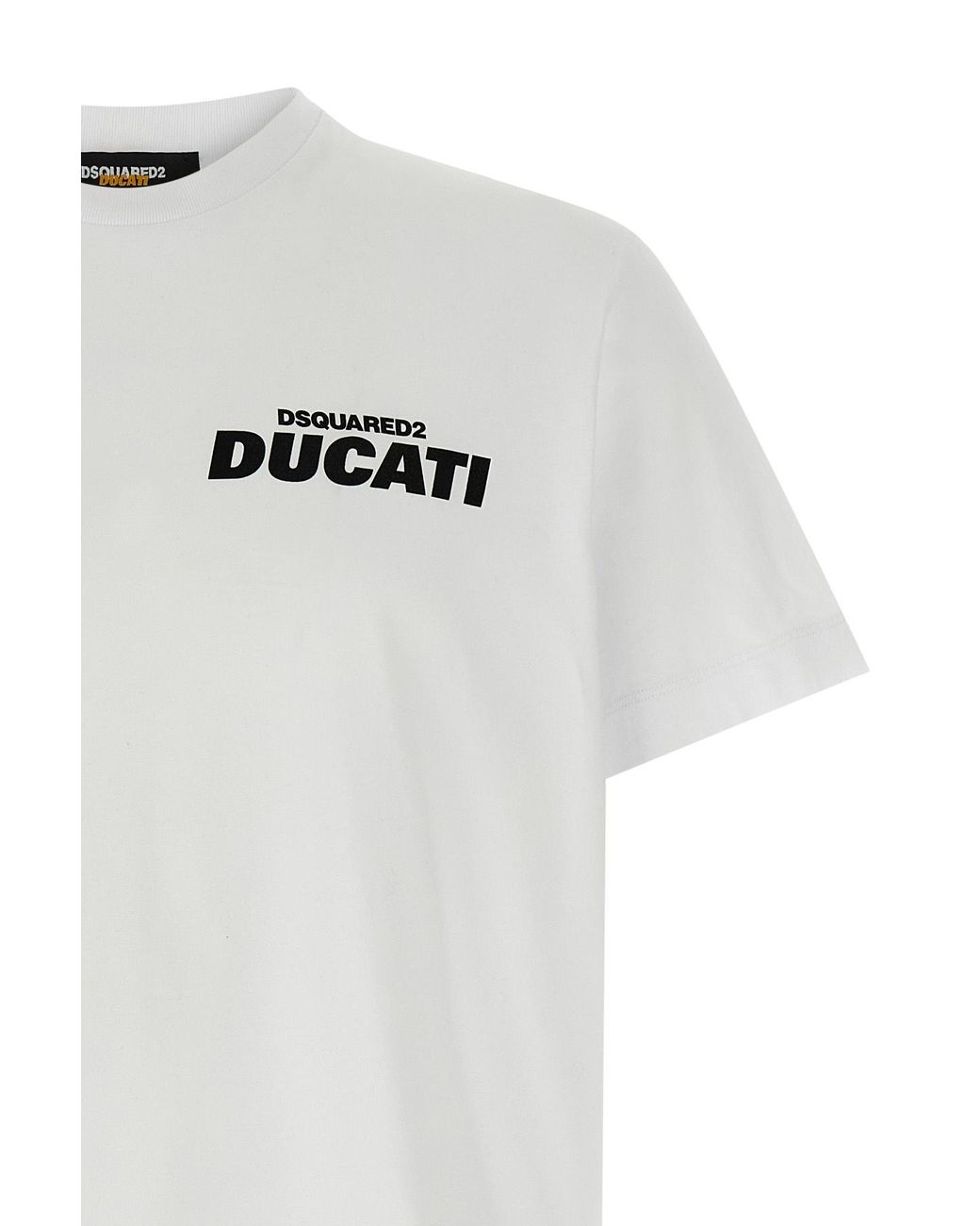 DSquared² White X Ducati for men