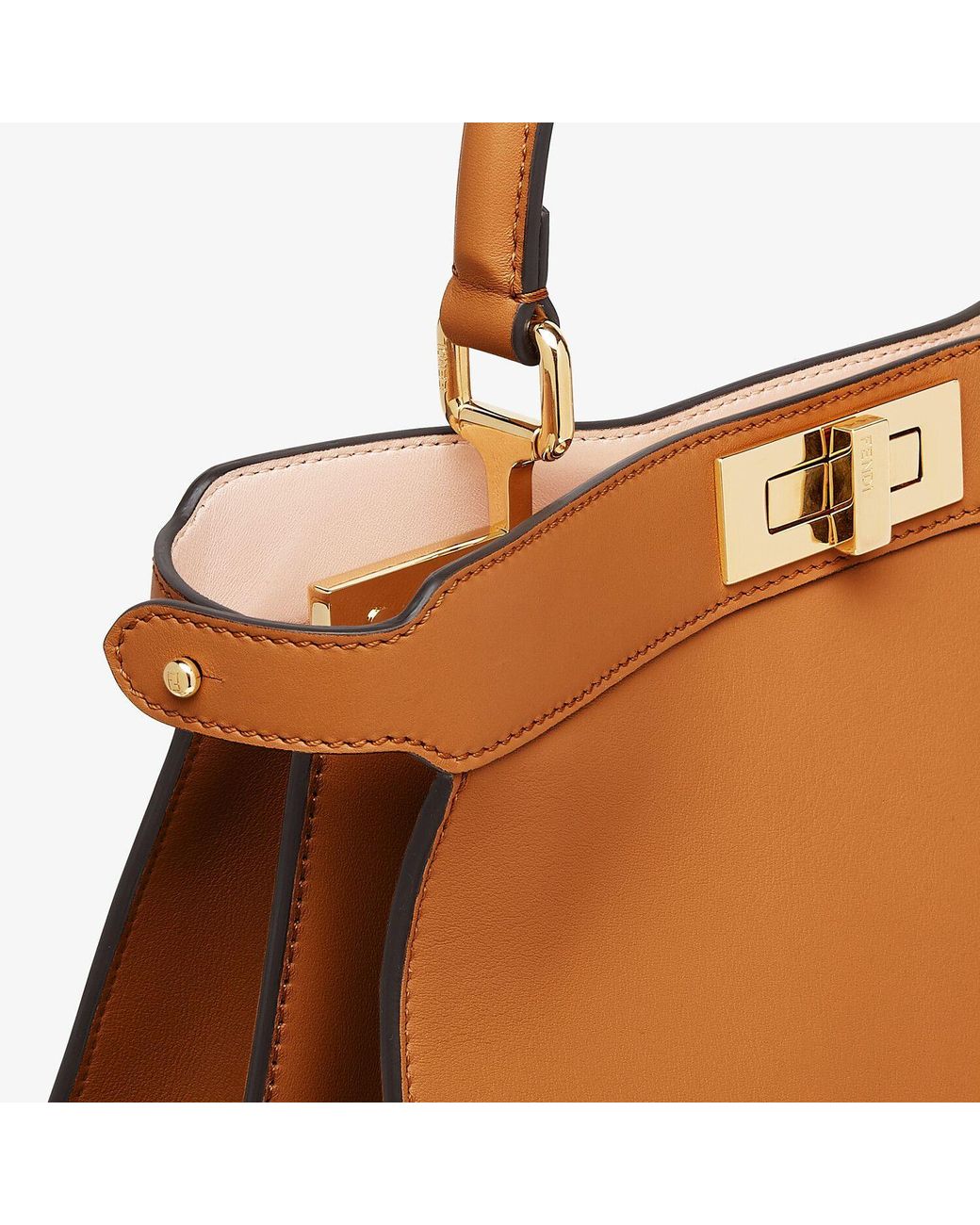 Fendi Brown Leather Bag