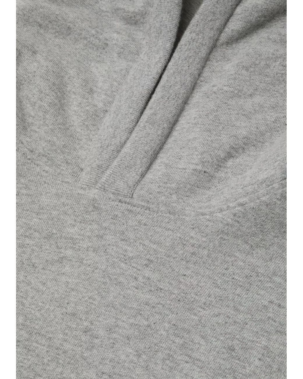 Loro Piana Gray Umbrella Pine Sweatshirt for men