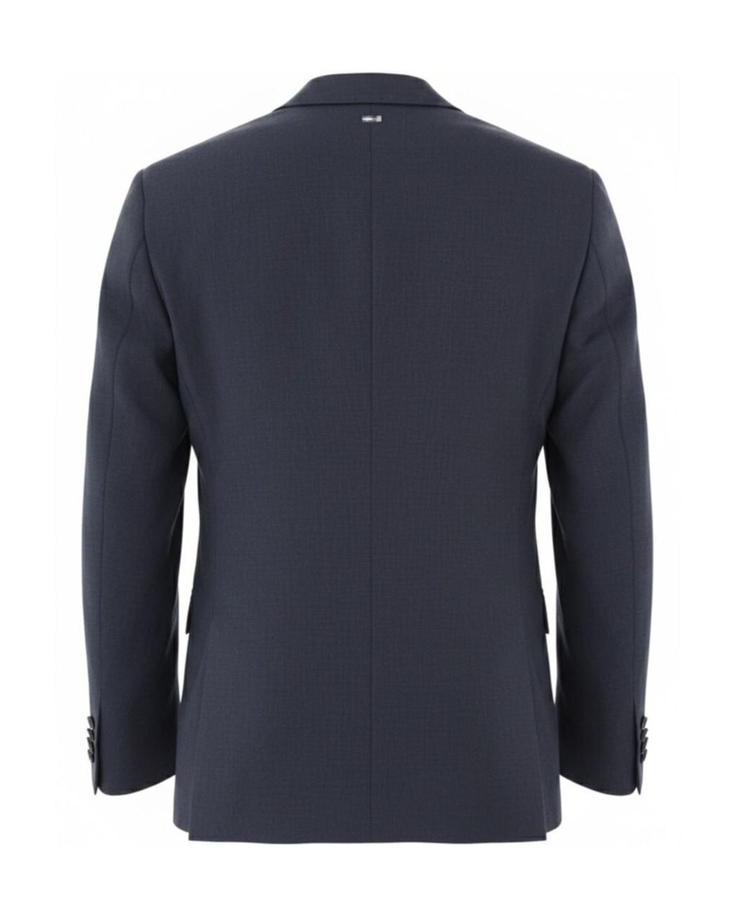 Herno Blue Single Breasted Tailored Jacket for men