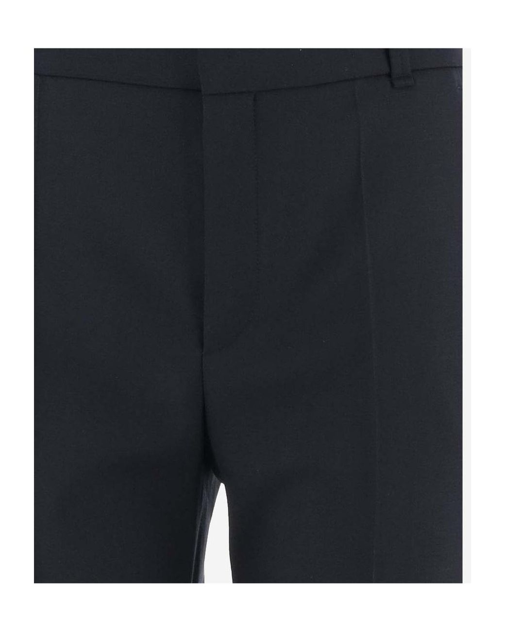 Chloé Blue Chloé Cropped Bootcut Trousers