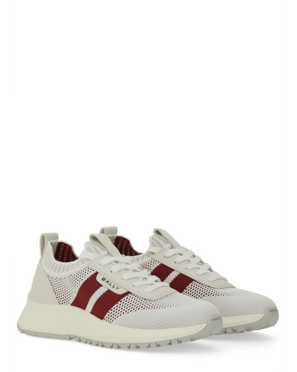 Bally White Darnell Sneaker