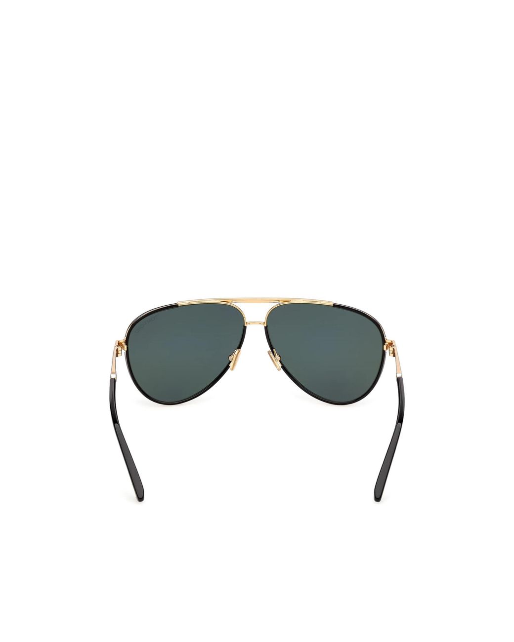 Tom Ford Green Eyewear Aviator Frame Sunglasses for men
