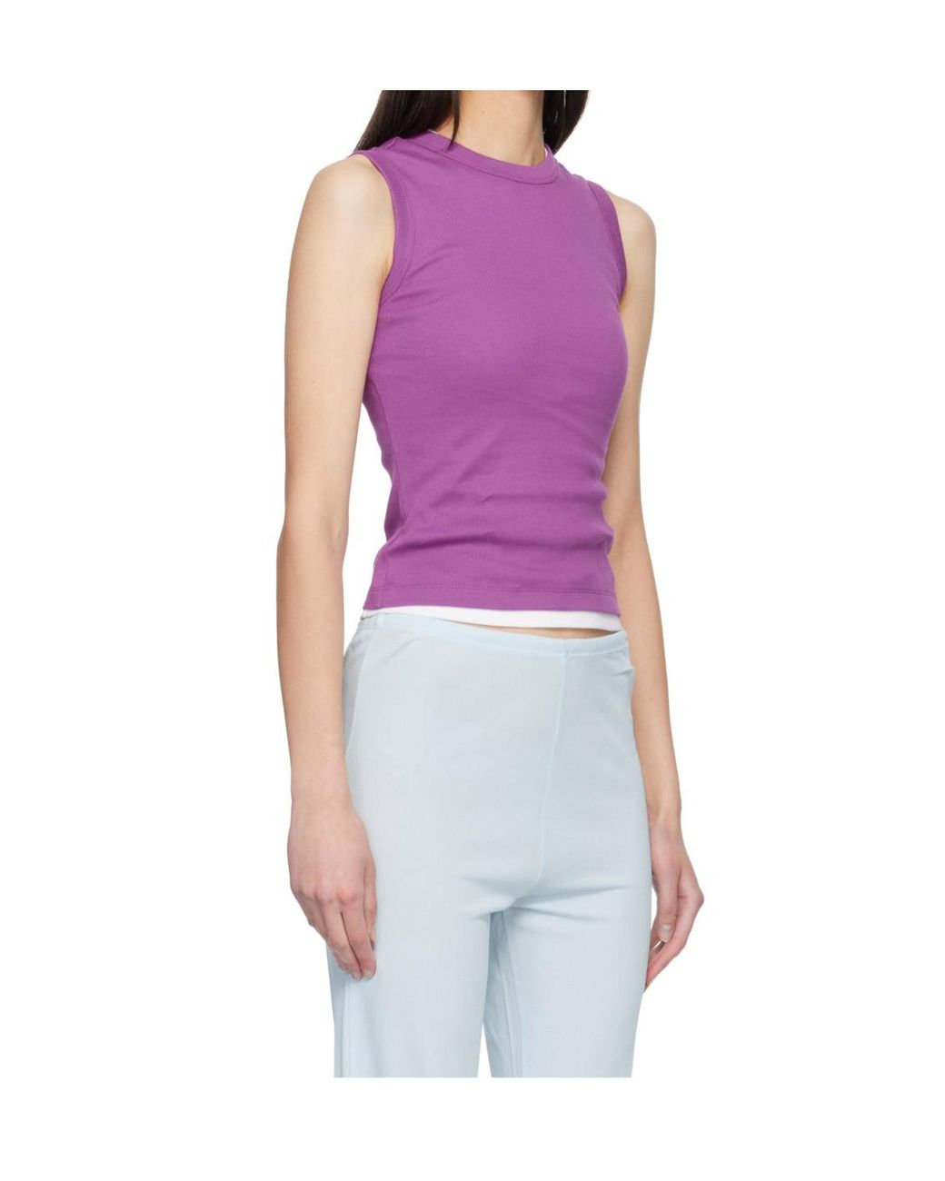 Flore Flore Purple Esme Vest