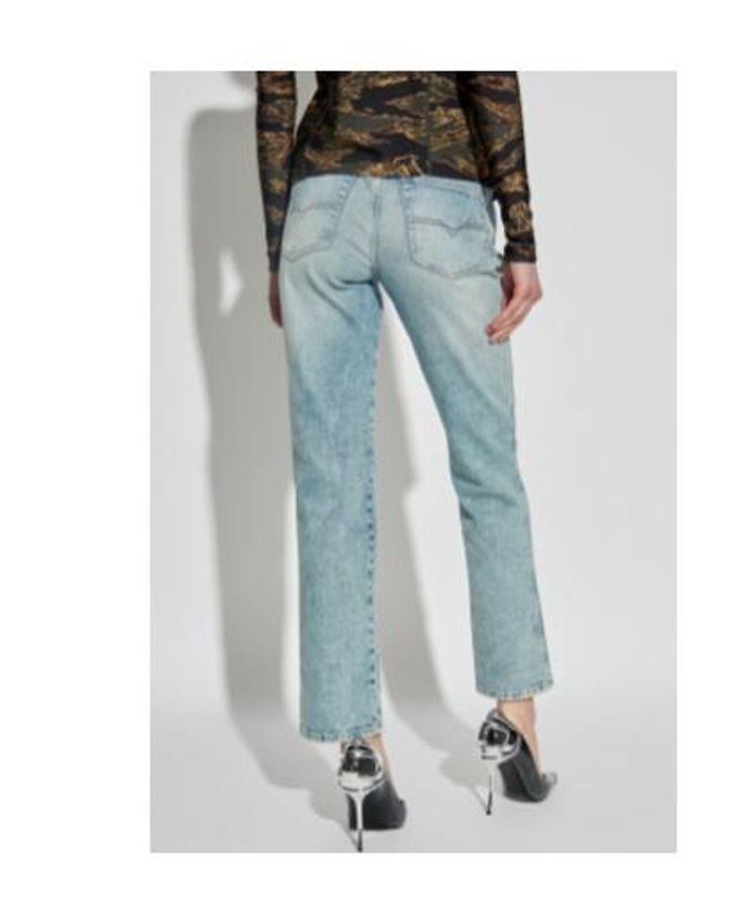 DIESEL Blue D-Jiann Jeans