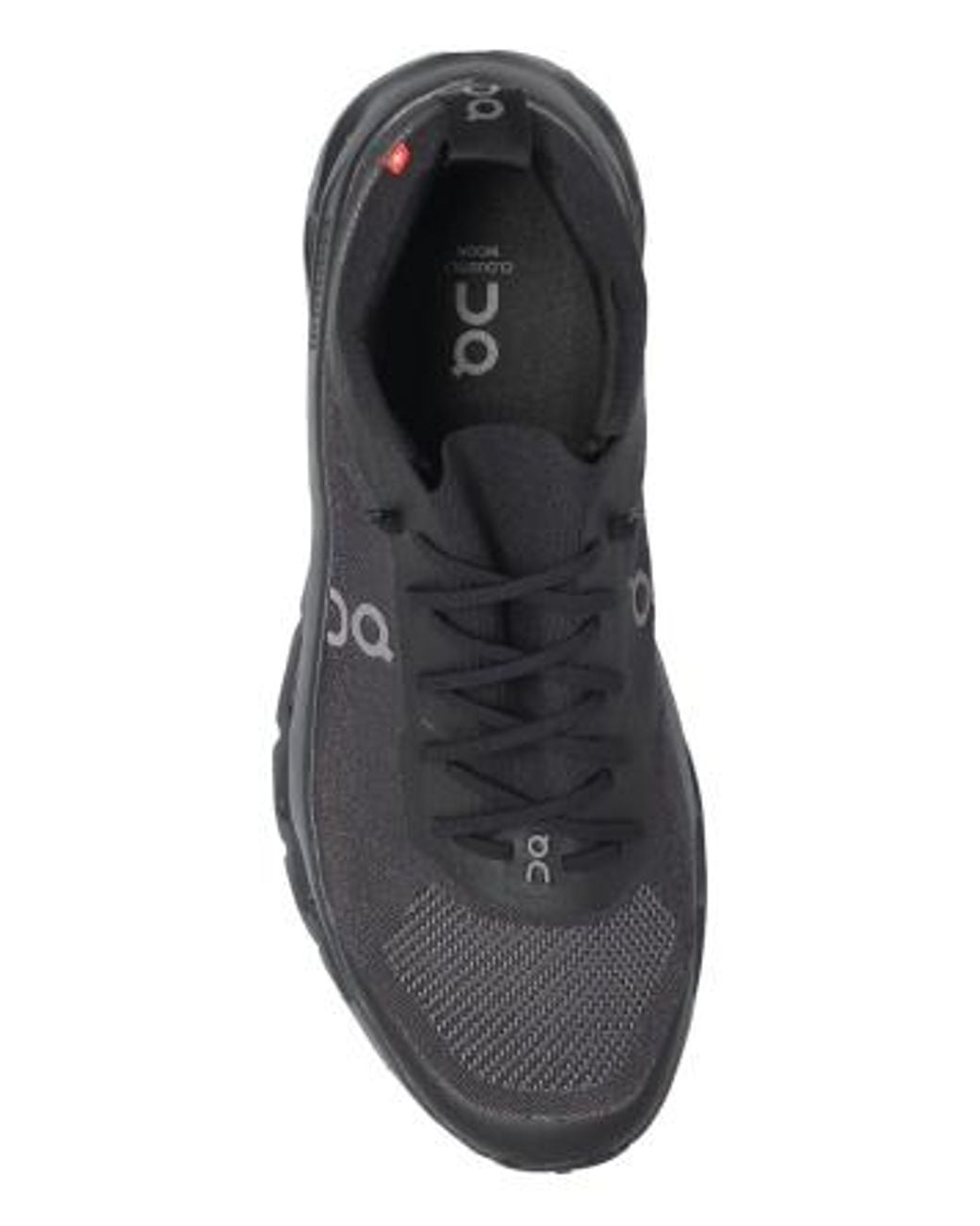 On Shoes Black Cloudtilt Moon Sneakers for men