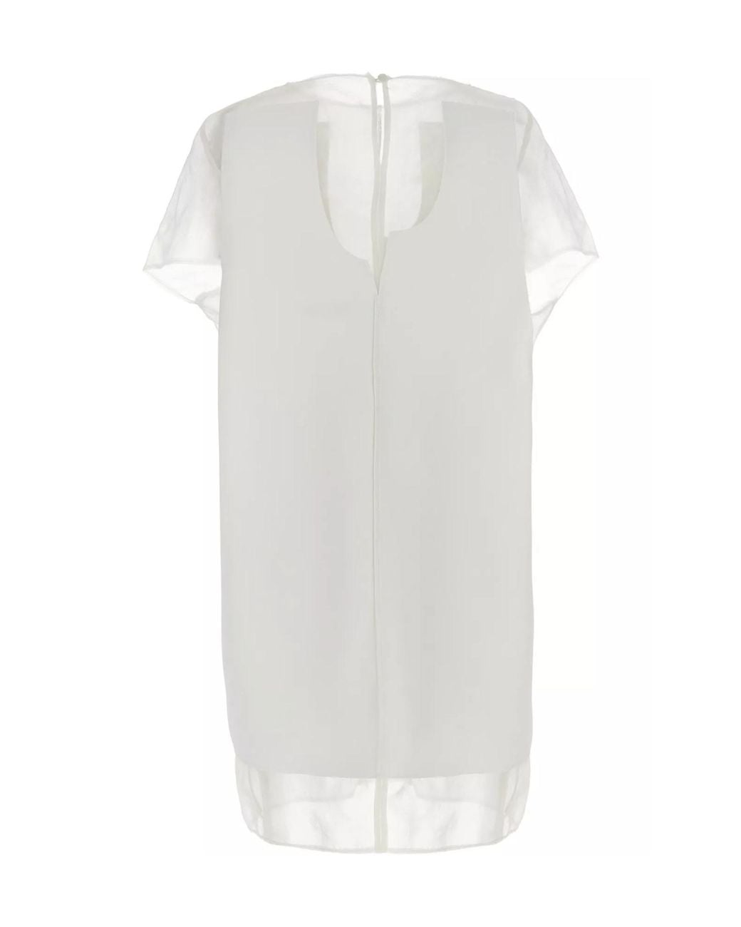 Khaite White Winona Dress