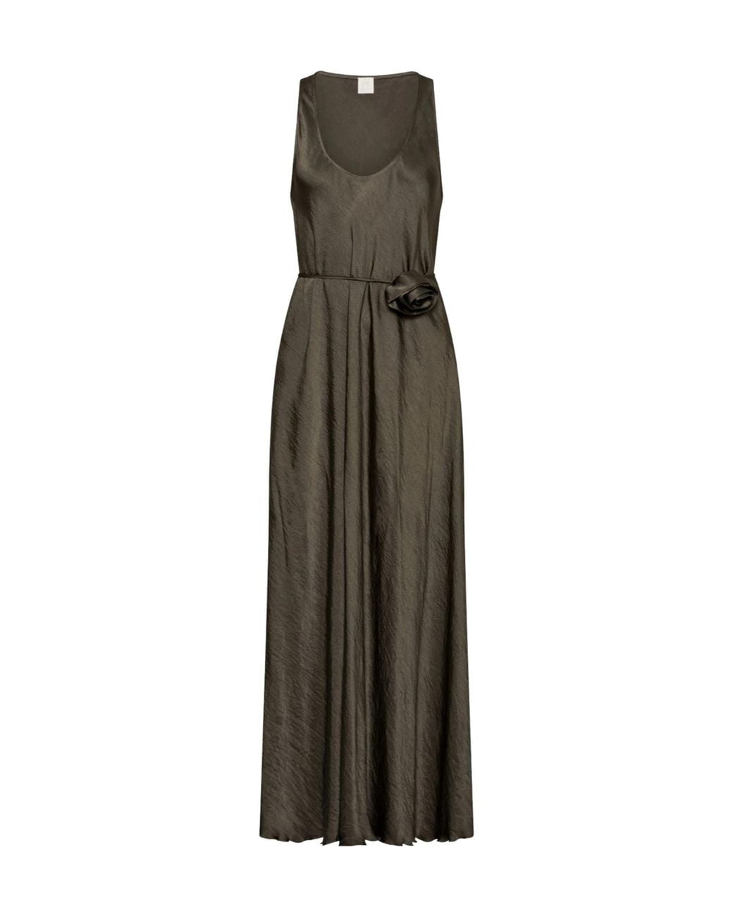 Marella Natural Crinkle Twill Dress