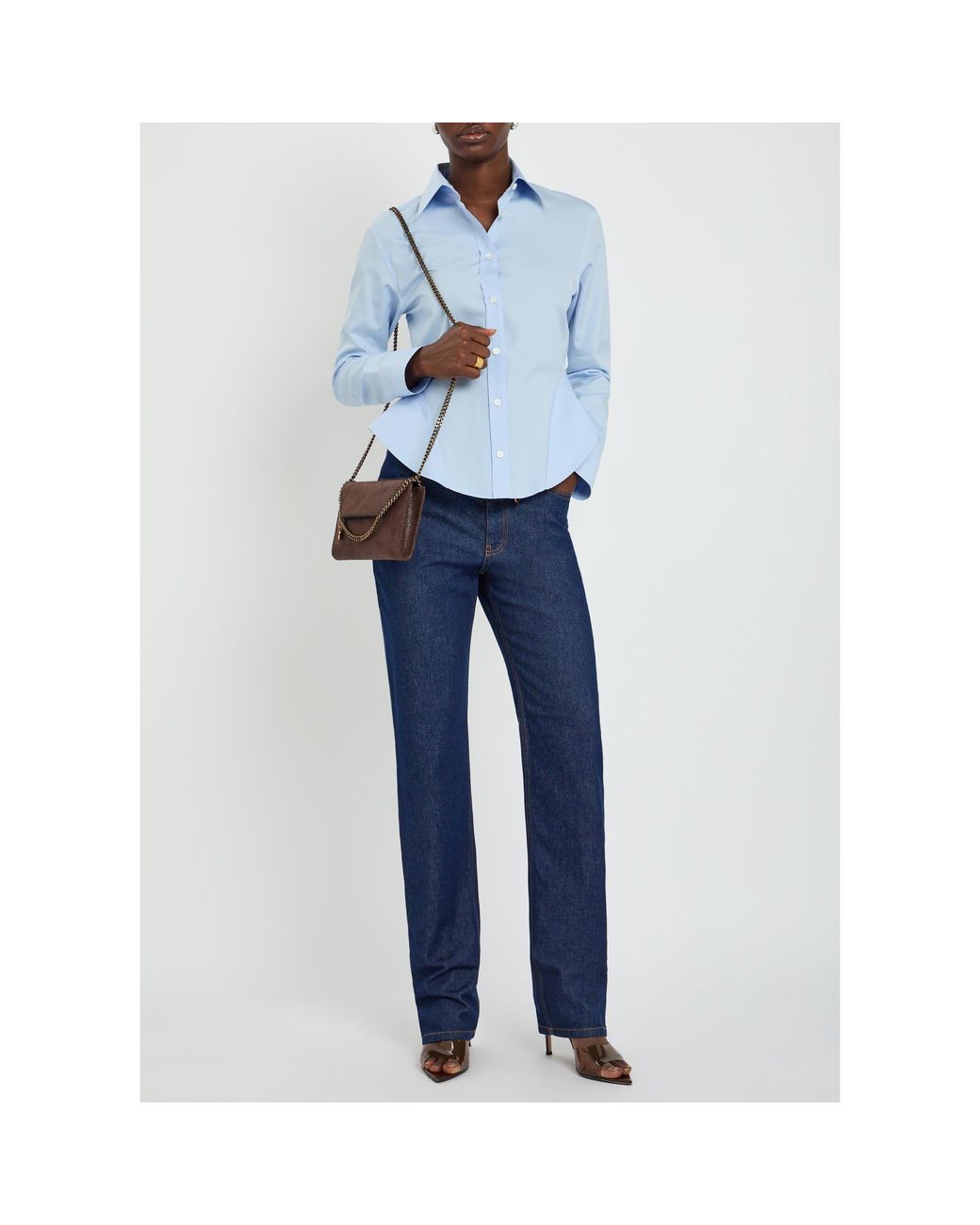 Stella McCartney Blue Casual Slim-Fit Jeans