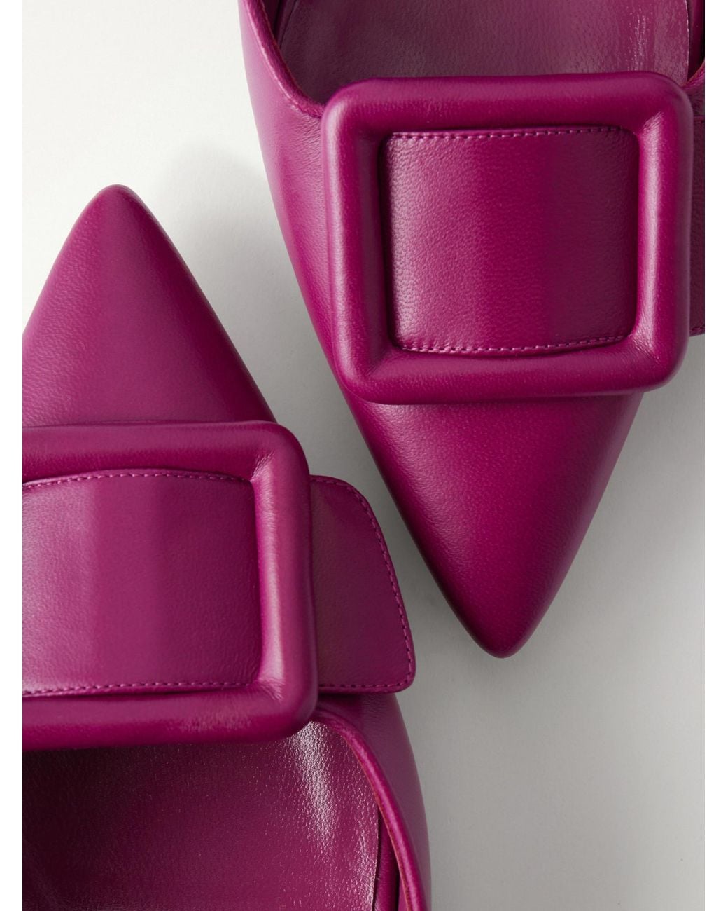 Manolo Blahnik Pink Casual High Heels