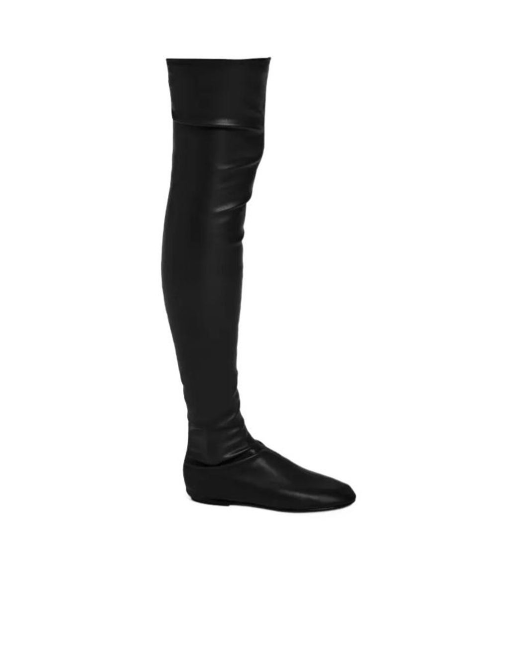 Proenza Schouler Black Tee Over-The-Knee Boots