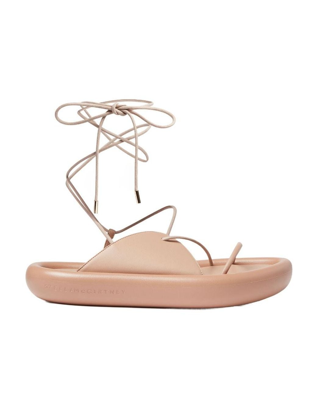 Stella McCartney Pink Air Slide Flatform Sandals