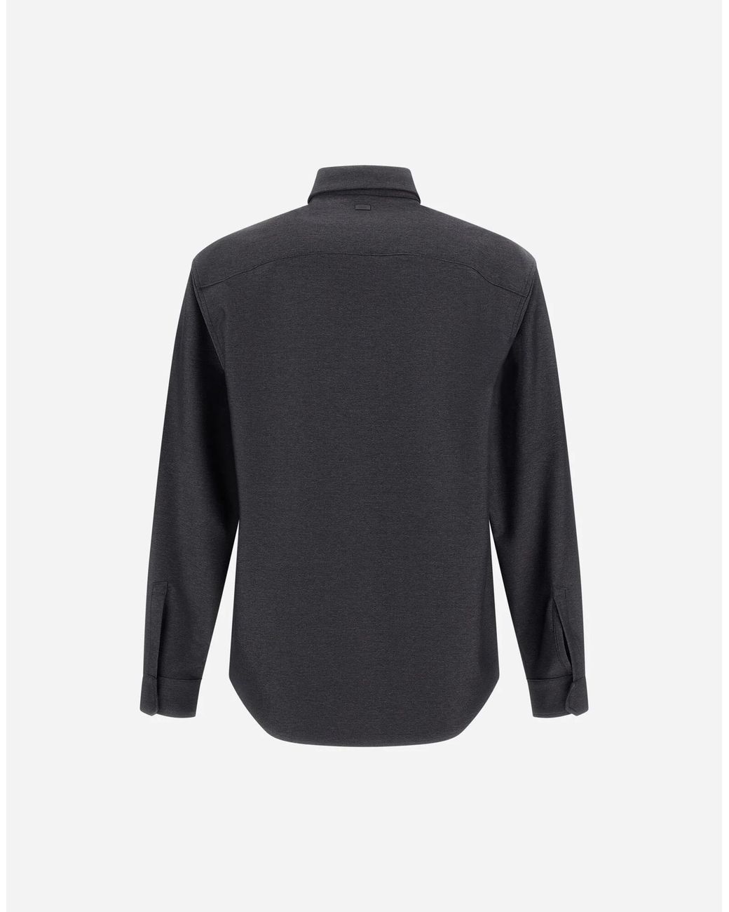Herno Blue Shirt for men