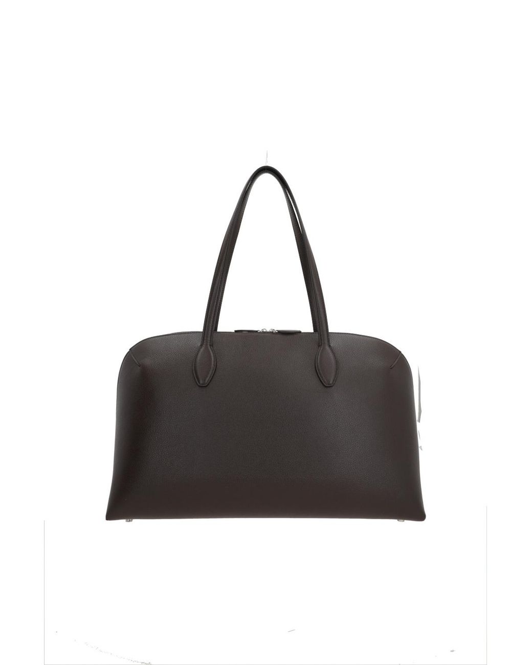 Totême Black Totême Day Tote Bag