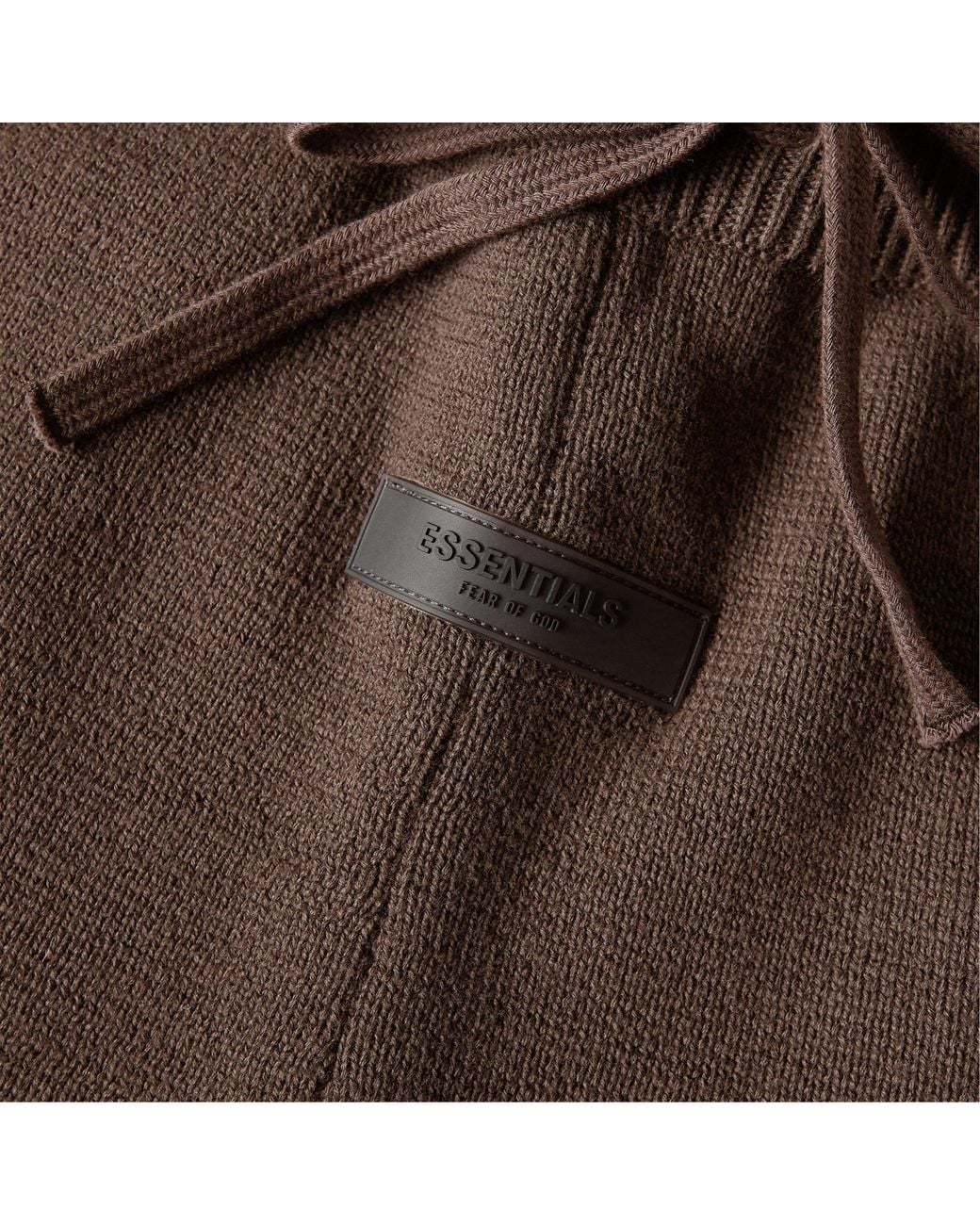 Fear Of God Brown Drawstring Athletic Pants