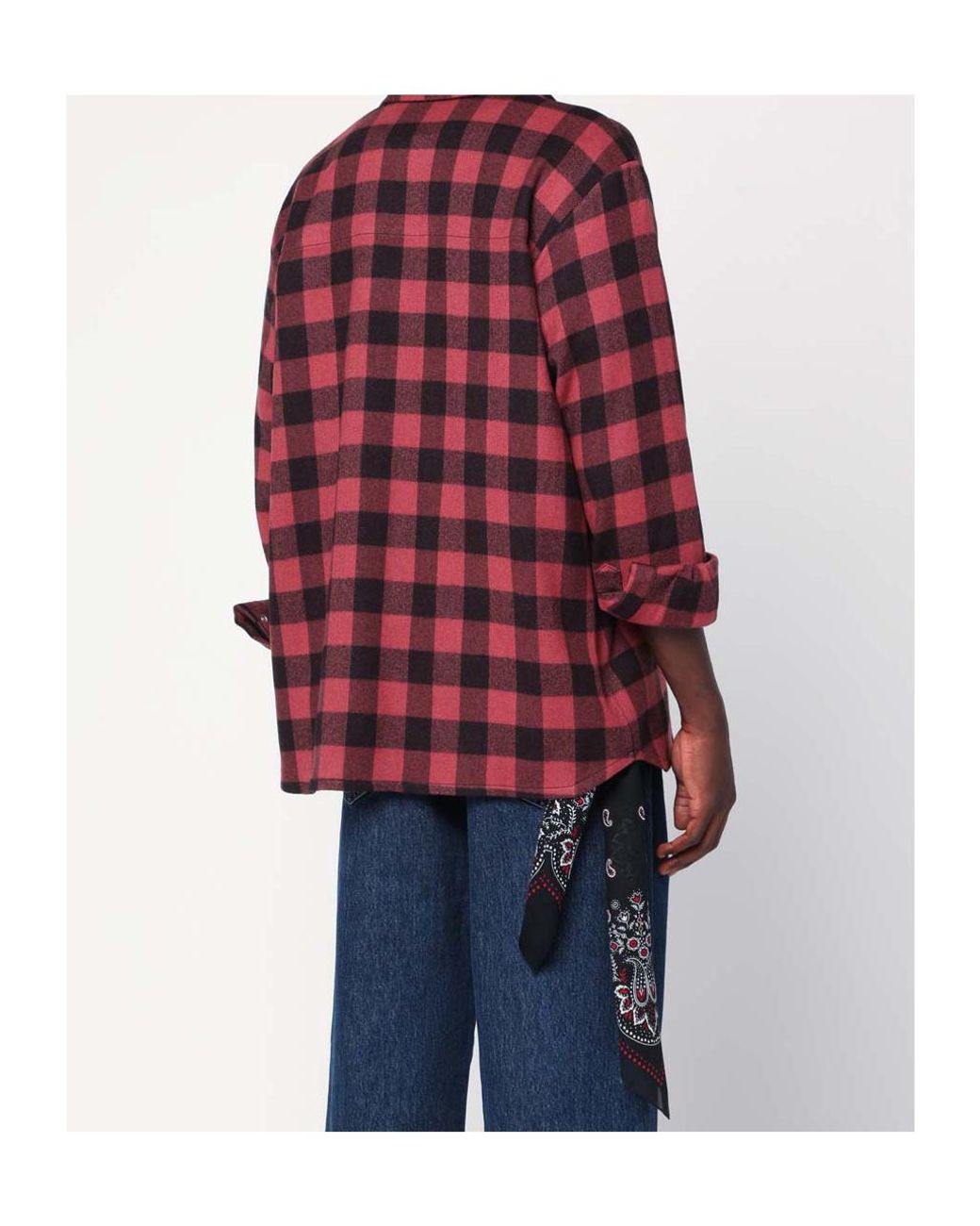 Destin Destin Checkered Overshirt for men