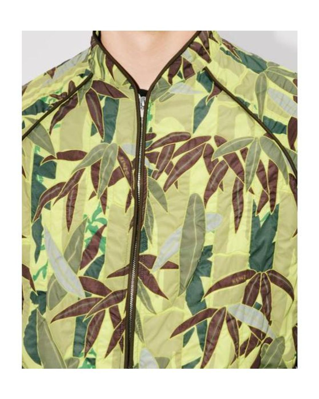 KENZO Green Chiku-Rin Camo' Workwear Jacket for men