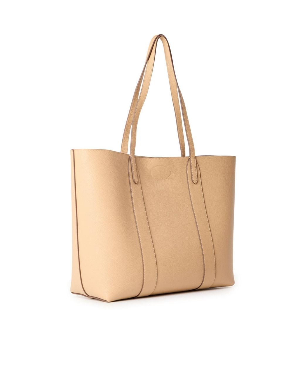 Mulberry Natural Minimal Tote Bag