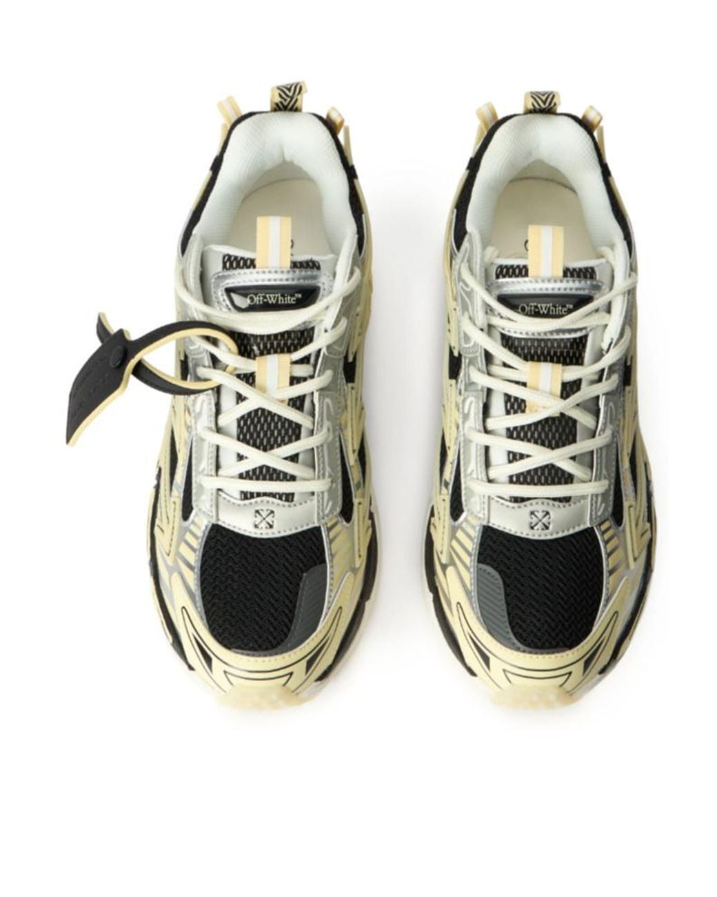 Off-White c/o Virgil Abloh Green Sneakers
