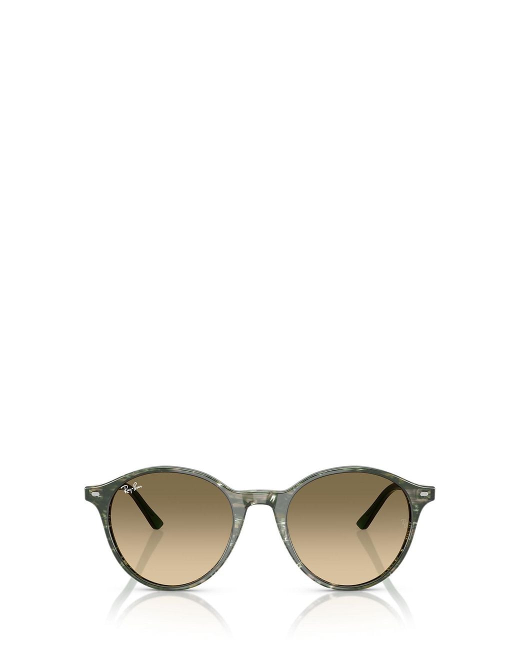 Ray-Ban Metallic Bernard Round Sunglasses for men