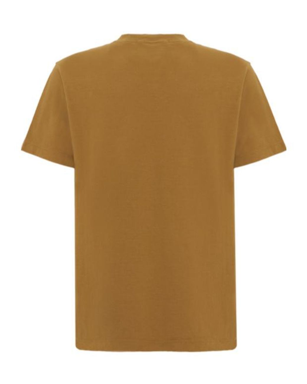 Stone Island Brown Warm Crew Neck Short for men