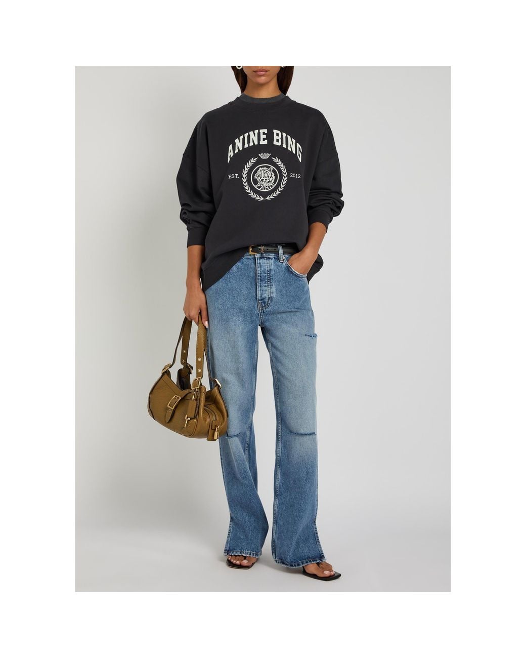 Boss Black Crew Neck Sweatshirt