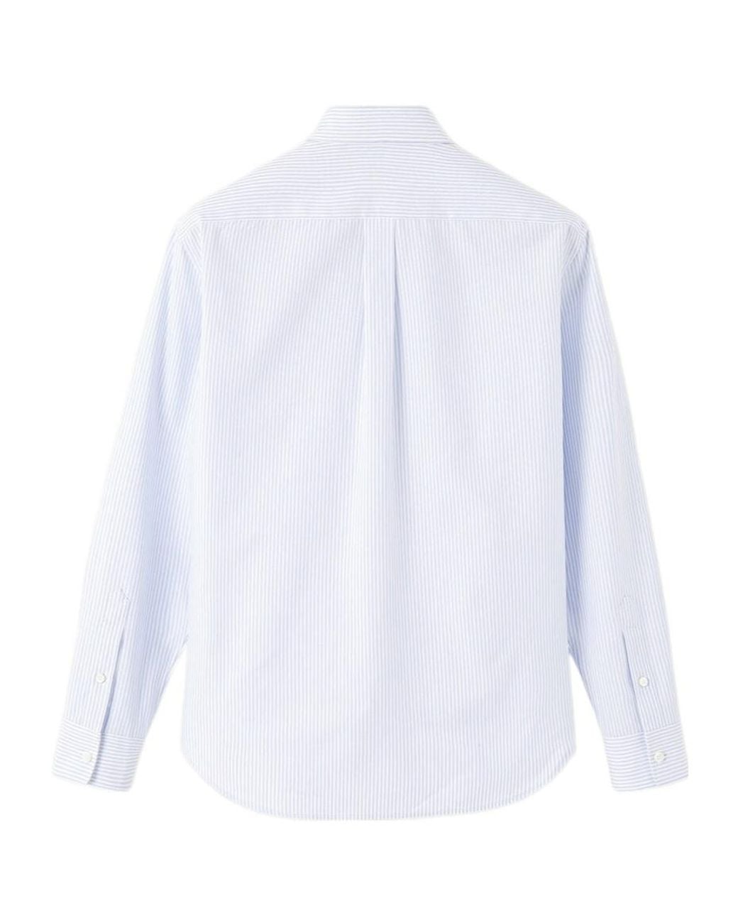 Loro Piana White Elia Shirt for men