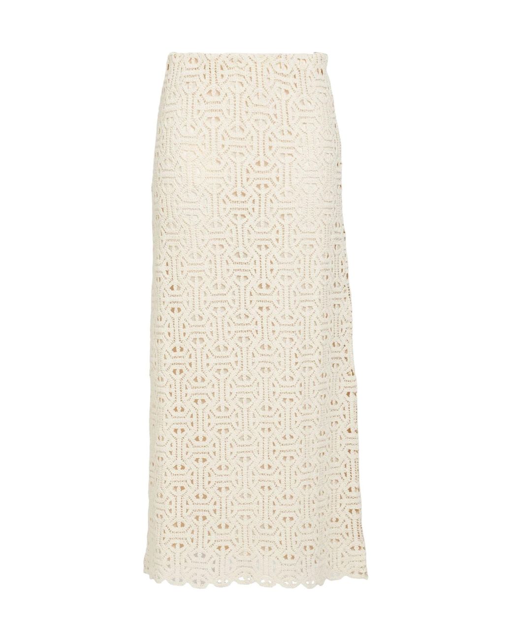 MAX&Co. Natural Maxi Skirts