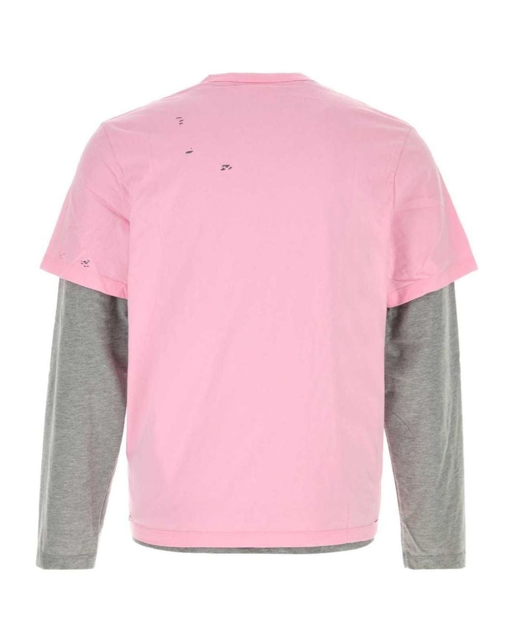 GIMAGUAS Pink Ricardo Layered T-Shirt for men