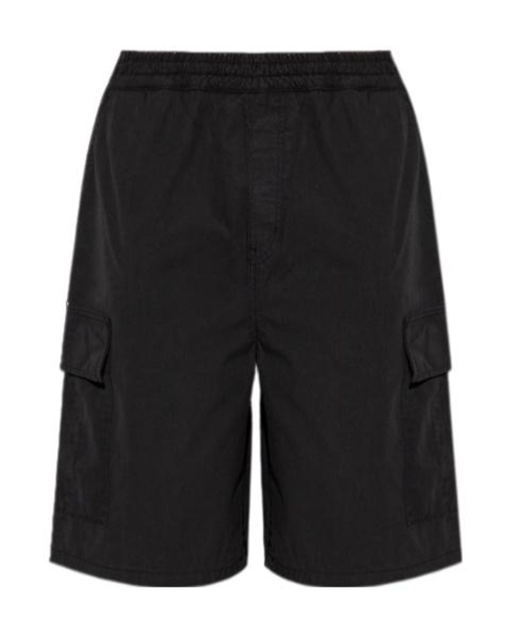 Carhartt Black Wip Madler Relaxed Cargo Shorts for men
