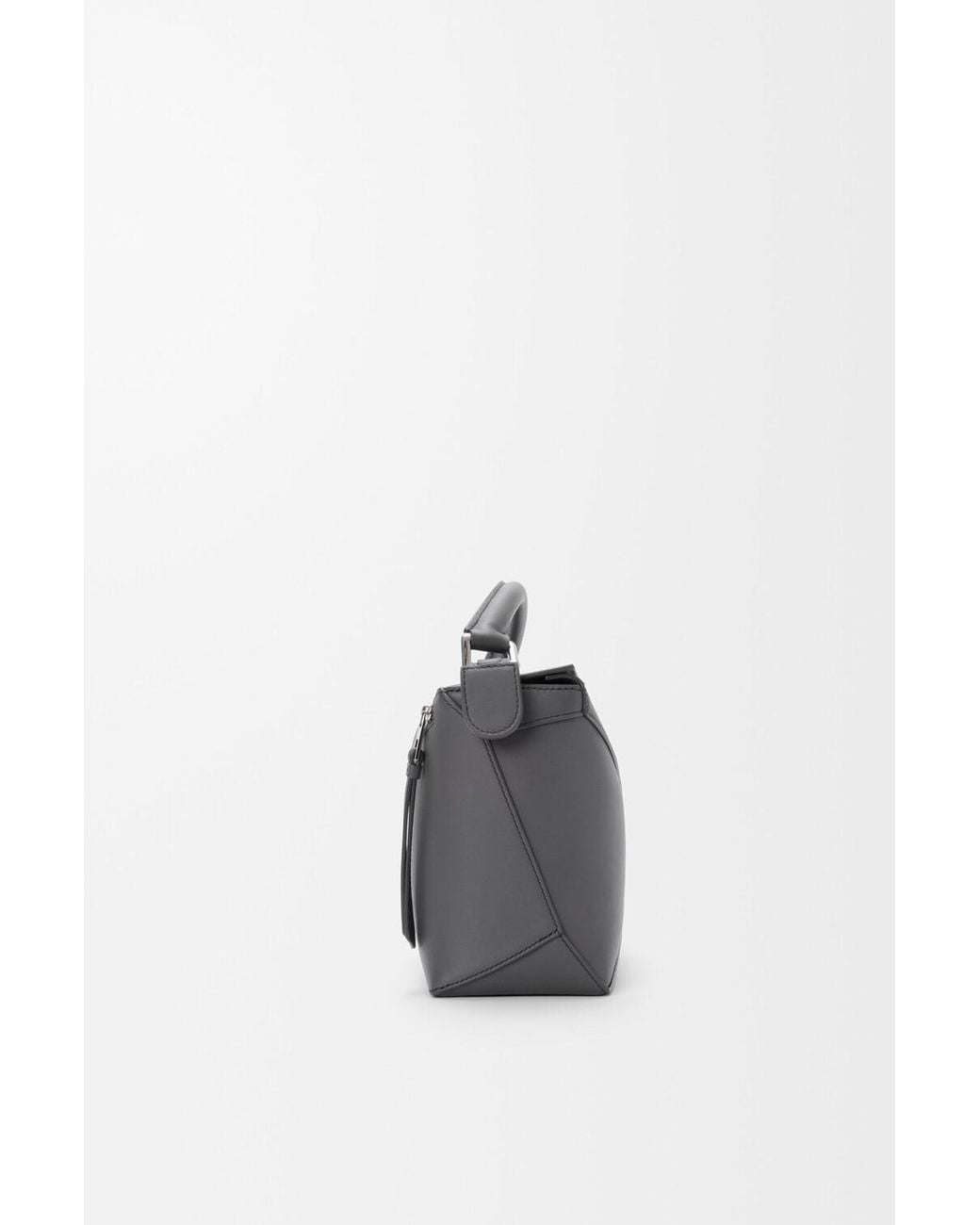 Loewe Black Small Puzzle Edge Bag