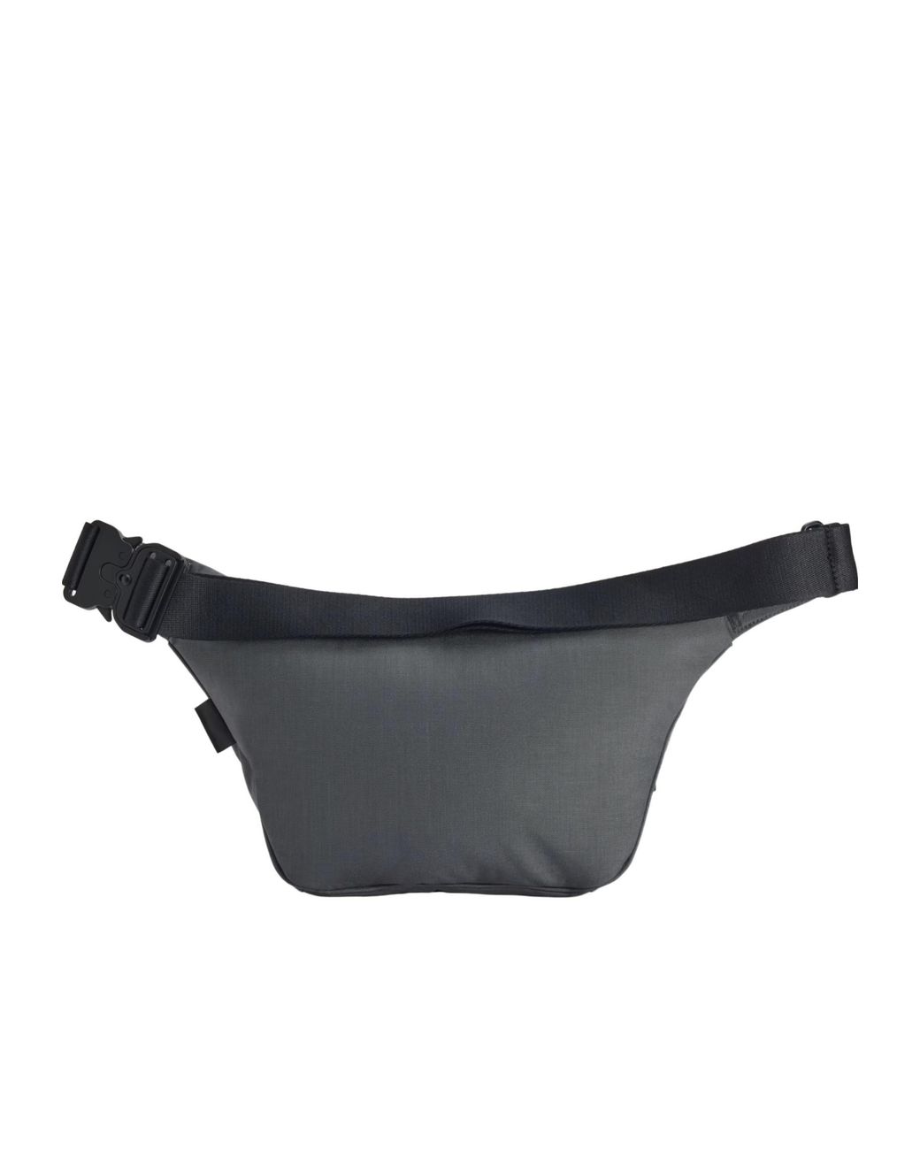 Y-3 Gray Staple Fanny Pack for men