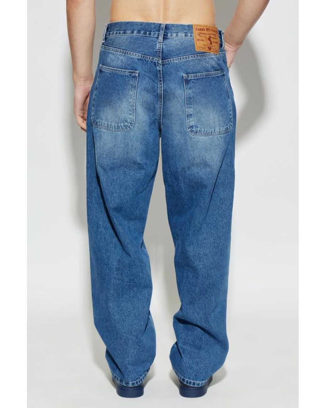 Carne Bollente Blue Love Jeans for men