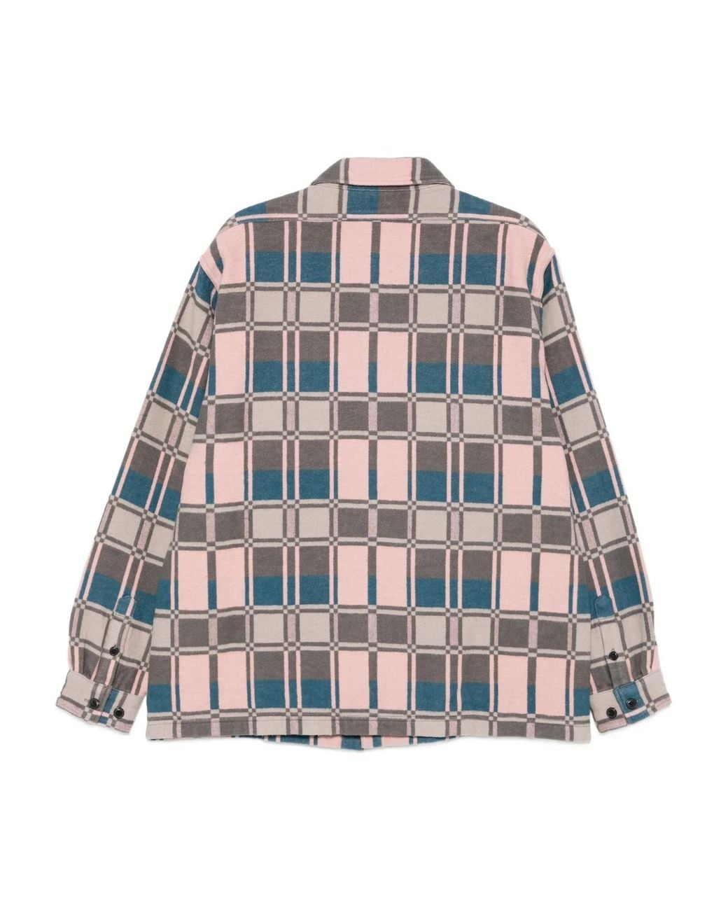 Gramicci Multicolor Geometric-Print Shirt for men