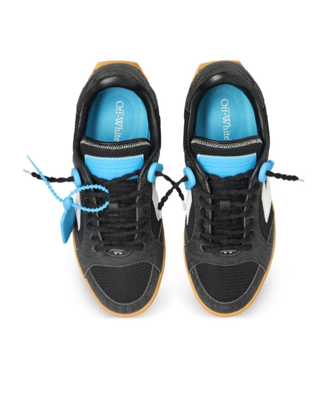Off-White c/o Virgil Abloh Blue End Of Play Low-Top Sneakers