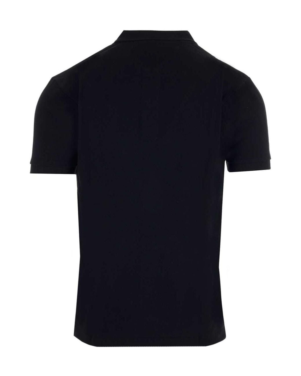 COMME DES GARÇONS PLAY Blue Tshirt Emblem Knit for men