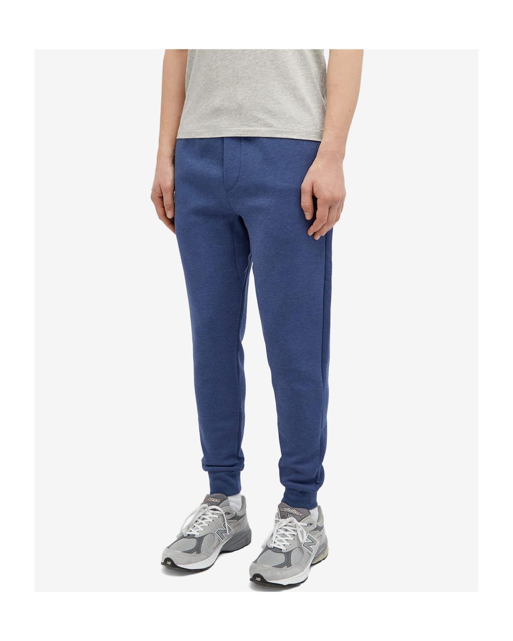 Polo Ralph Lauren Blue Polo Pony Skinny Track Pants for men